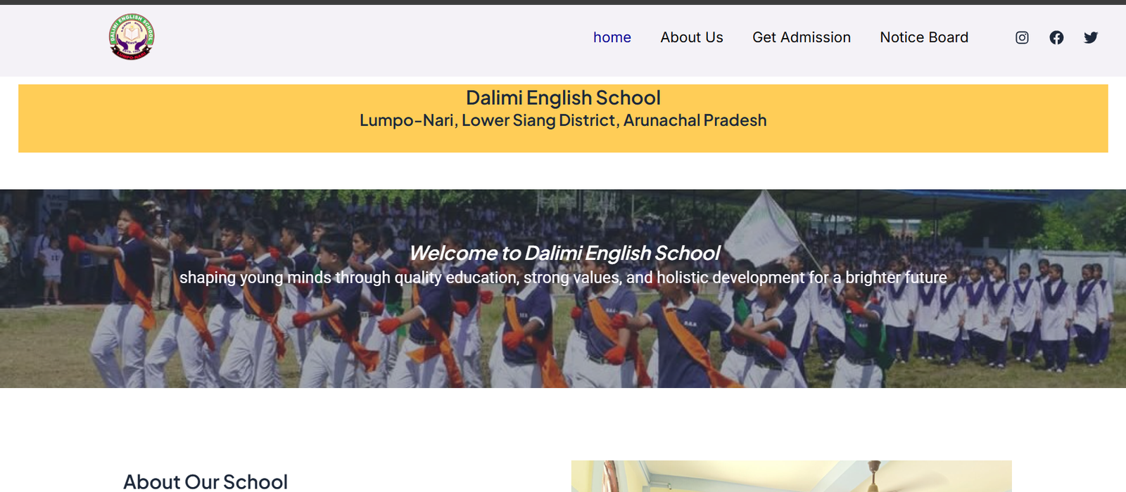 Dalimi English School