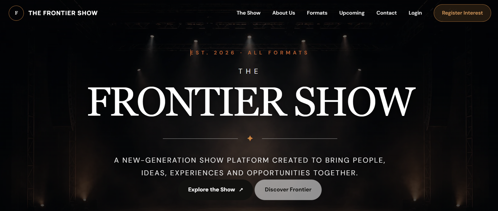The Frontier Show